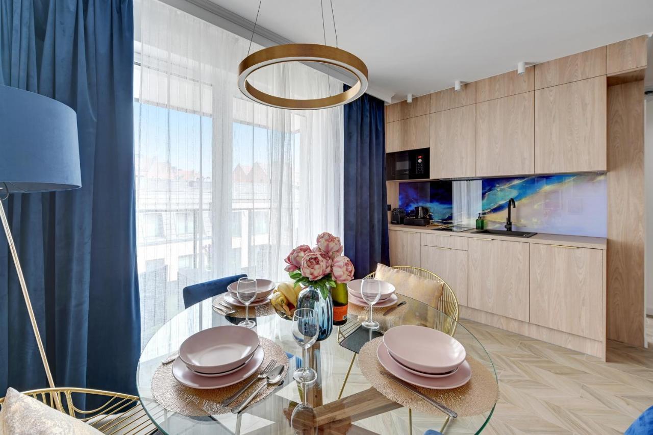 Triapart Apartment Angielska Grobla Delux Gdansk Exterior photo
